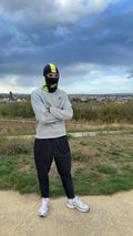 Cagoule CGL Gilet Jaune portée de face